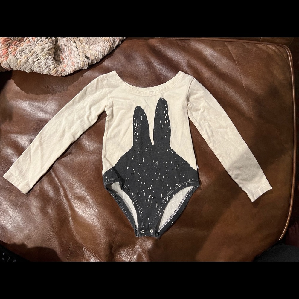 Noe & Zoe Berlin Organic Bunny Onesie